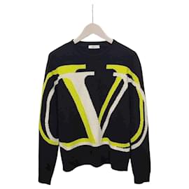 Rundstrick Black Neon Garavani - Valentino