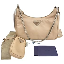 Prada Borsa a tracolla Multi Hobo in Re-Nylon Re-Edition
