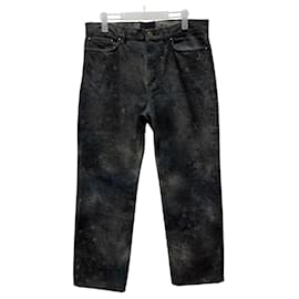 Louis Vuitton Jeans Regular Fit Spray Monogram
