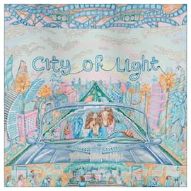 Sciarpa City of Light - Hermès