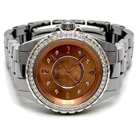 Chanel Chromatischer Diamantrand Rosa