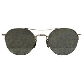 Thom Browne Gafas de sol metálicas