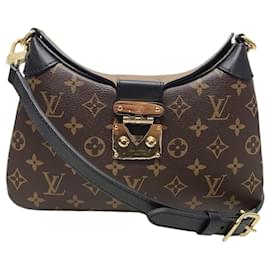 Louis Vuitton Borsa a tracolla Twiny in tela Monogram Reverse