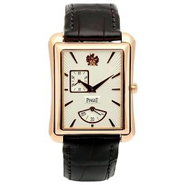 Piaget Relógio Automático Black Tie Emperador Rose Gold Large Power Reserve