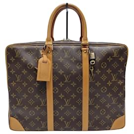 Louis Vuitton Portadocumenti Monogram Briefcase (Grade Unisex)