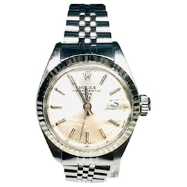 Vintage Oyster Steel Ladies Watch - Rolex