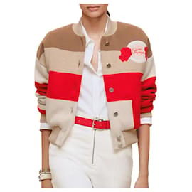 Giacca Varsity Trapuntata da Donna - Hermès