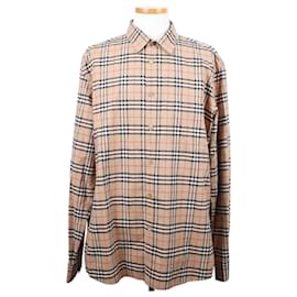 Camicia in cotone Archive Beige - Burberry