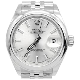 Datejust Uhr aus Stahl - Rolex