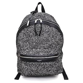 Saint Laurent Sequin Classic City Rucksack