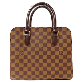 Borsa Triana in tela Damier Louis Vuitton