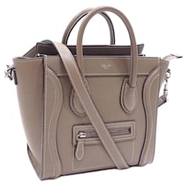 Céline Borsa Celine Luggage Nano Shopper