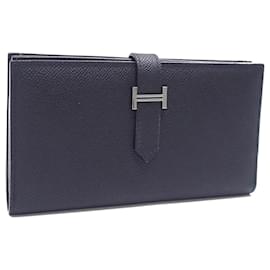 Cartera bi-fold Hermes Bearn Soufflé - Hermès