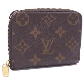 Louis Vuitton Monogram Zippy Coin Purse