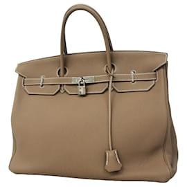 Hermès Bolso Hermes Birkin 40 Togo Etoupe