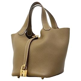 Borsa Hermes Picotin Lock PM - Hermès
