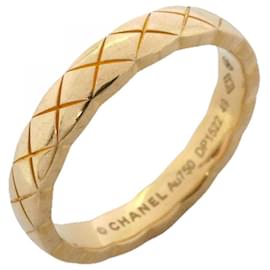 Bague Chanel Coco Crush en or jaune 18K