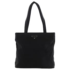 Tote en Tessuto negro Prada
