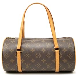 Louis Vuitton Marrone Monogram Papillon 28