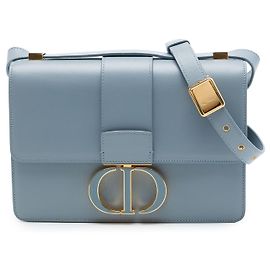 Dior Blu in Pelle 30 Montaigne Flap