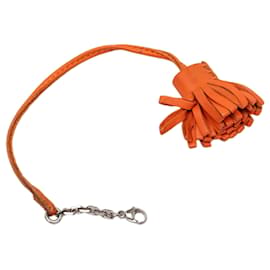 Marque-page Carmencita en agneau Hermès Orange Milo