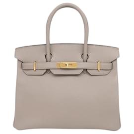 Hermès Marrone Epsom Birkin Retourne 30