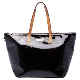 Louis Vuitton Purple Monogram Vernis Bellevue GM