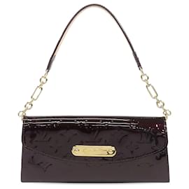 Louis Vuitton Purple Monogram Vernis Sunset Boulevard