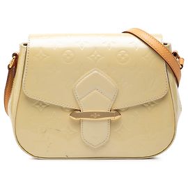Louis Vuitton Marrone Monogram Vernis Bellflower GM