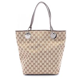 Gucci GG Canvas Tote Bag