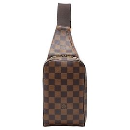 Borsa a tracolla Louis Vuitton Damier Geronimos