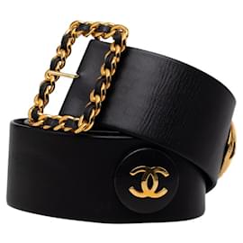 Chanel Coco Mark Kettenbuckel Gürtel