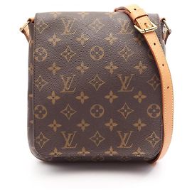 Bolsa de Ombro Louis Vuitton Musette Salsa Monogram