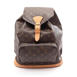 Zaino/Borsa Louis Vuitton Montsouris GM Monogram