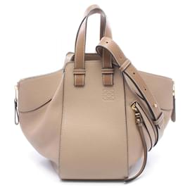 Borsa a mano in pelle Loewe Hammock Small