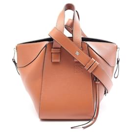 Borsa Hammock Loewe - Borsa a mano compatta in pelle