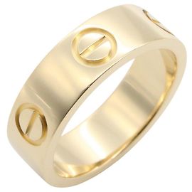 Anello Love in oro giallo 18K Cartier