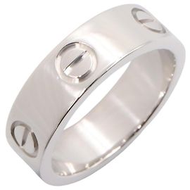 Anello Love di Cartier in oro bianco 18K