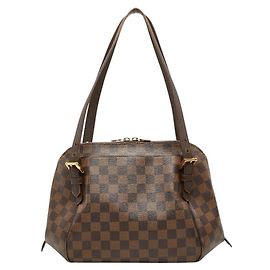Bolso de Hombro Louis Vuitton Damier Belem MM
