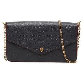 Louis Vuitton Monogram Empreinte Pochette Felicie