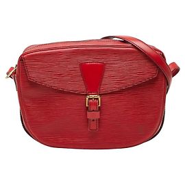 Bolsa transversal Louis Vuitton Epi Jeune Fille