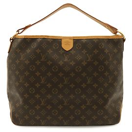Borsa a Spalla Louis Vuitton Monogram Delightful MM