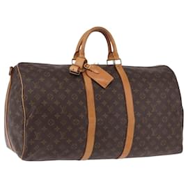 Louis Vuitton Keepall Bandoulière Monogram 55