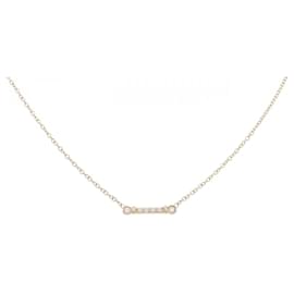 Collana Fleur de Lis Stem di Tiffany & Co. in oro rosa