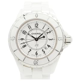 Chanel J12 H0968 Damenuhr mit weißem Zifferblatt