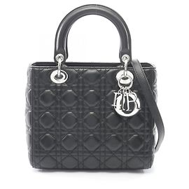 Christian Dior LADY DIOR Cannage Borsa 2-Way