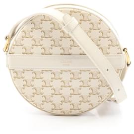 Borsa a Spalla Celine Triomphe Round Purse - Céline