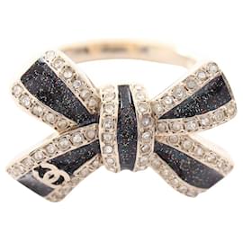 Chanel Coco Mark Ribbon Ring