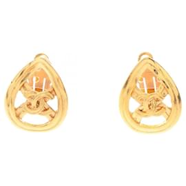 Orecchini Chanel Coco Mark Teardrop