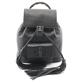 Mochila/Bolso de mano Gucci Bamboo Tassel